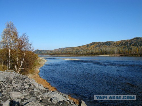 Реки, большие и маленькие