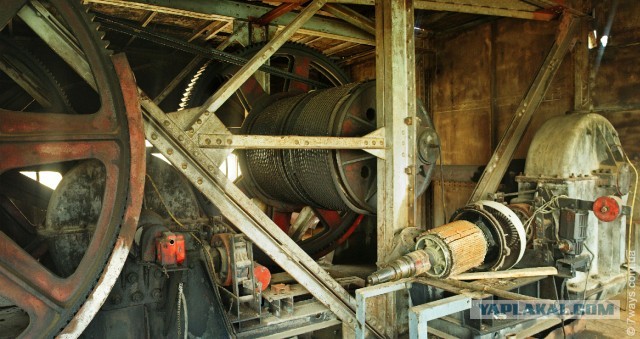 Долина мертвых экскаваторов.