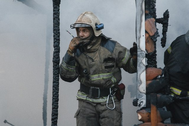 Красивое и памятное граффити появилось в Воронеже в честь 35-летия МЧС России