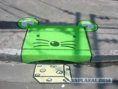 Креативные граффити