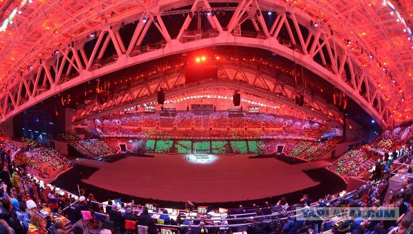 Смотрю открытие Олимпиады!