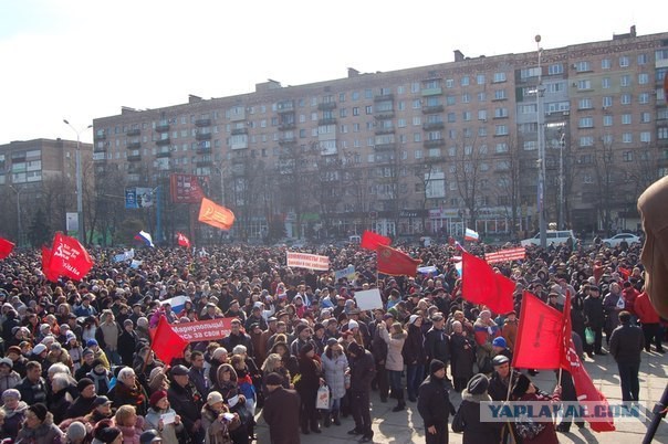 Донецк 8 марта