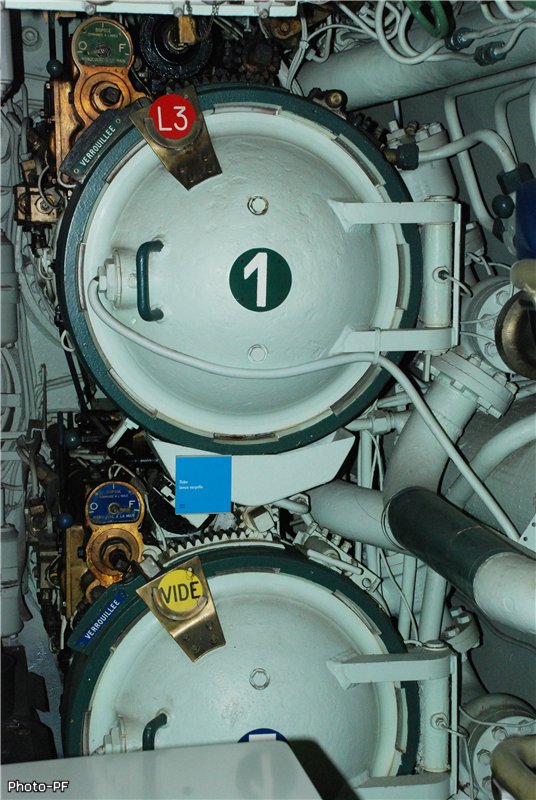 Подводная лодка "Argonaute S636"