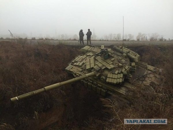 Гигантская окопоройка спасет Украину