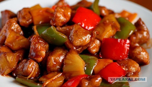 Мясо по китайски