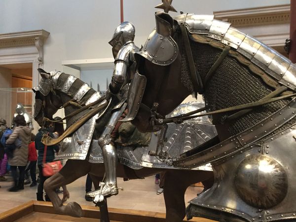 25 древних доспехов, сохранившихся до наших дней