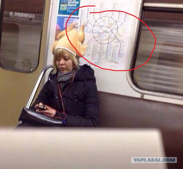 Подборка посетителей метро Санкт-Петербурга