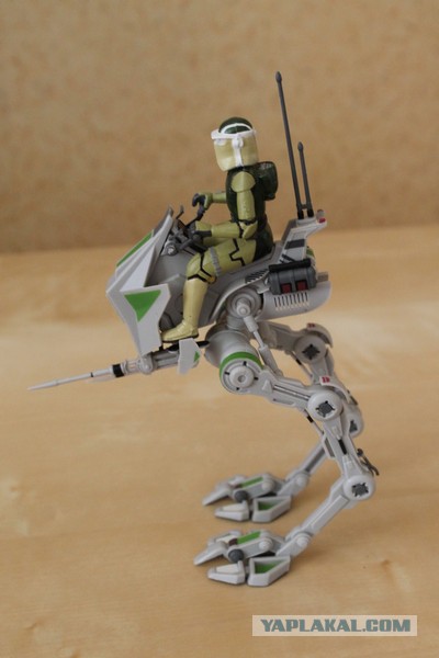 Моя коллекция моделей по Star Wars