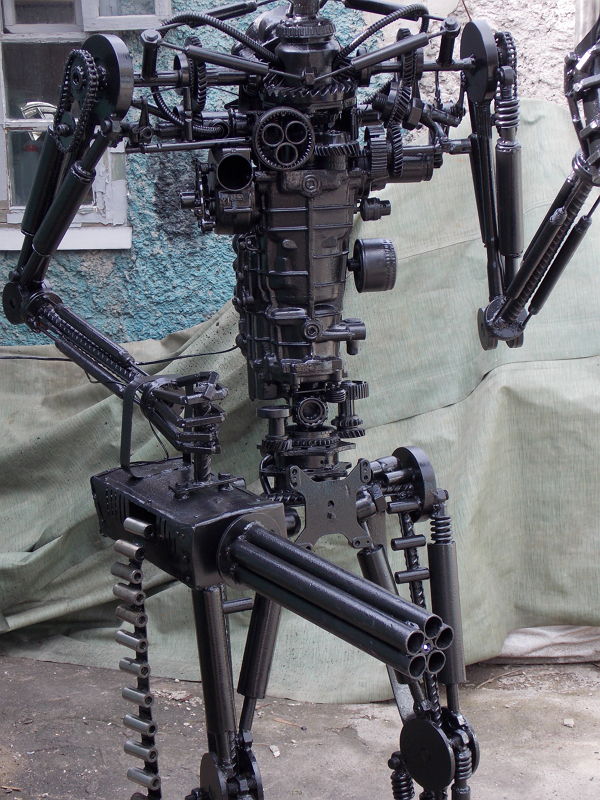 Эндоскелет Терминатора Т-800