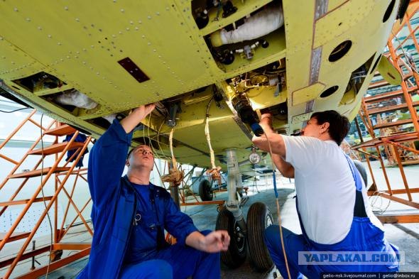 Репортаж с Казанского вертолётного завода