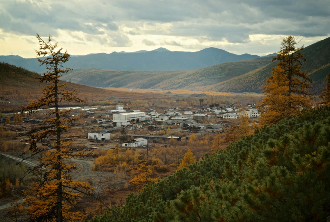 Поселок Билибино Чукотка