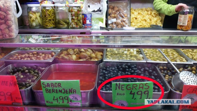 Настоящая Испания изнутри: на местный рынок за продуктами