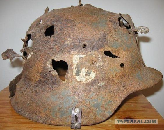 Раскопки артиллерийского немецкого блиндажа. Зимний коп