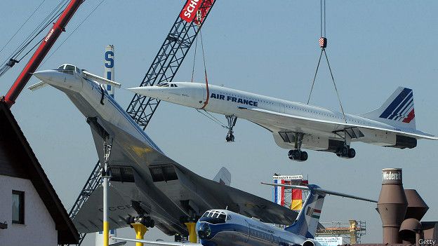 Верхом на пуле. Почему сверхзвуковые Concorde и Ту-144 оказались не нужны авиакомпаниям