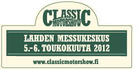Classic Motor Show в городе Лахти, Финляндия