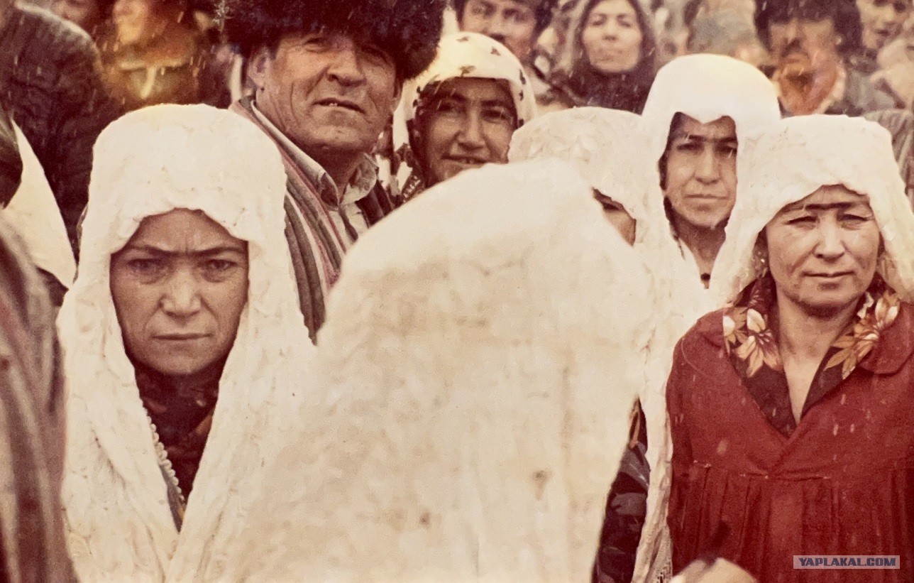 1980-1990s in Uzbekistan