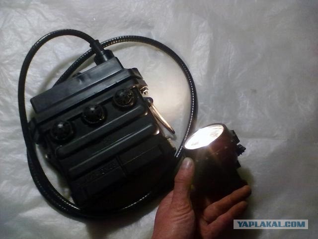 Какие фонарики выпускали в СССР?
