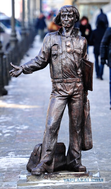 Необычные статуи мира