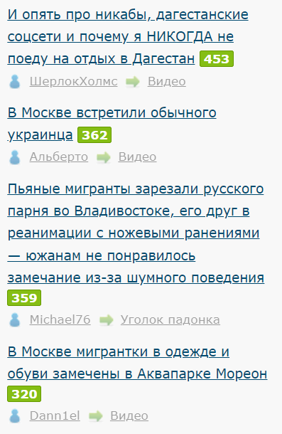 В Москве встретили обычного украинца
