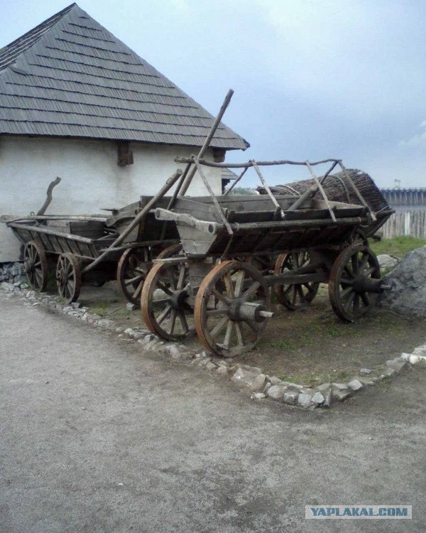 Тропой Тараса Бульбы г Запорожье, Запорожская Сечь