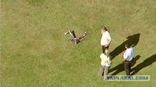 Нью-Йорк: игрушечный вертолет убил подростка