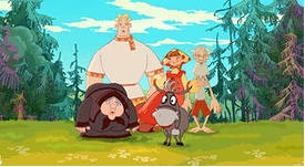 5 советских мультфильмов