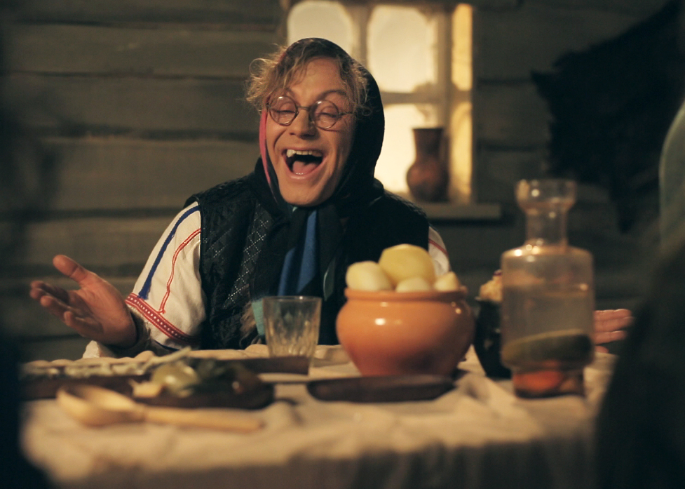 Новые Русские Бабки Сценарий На Новый Год