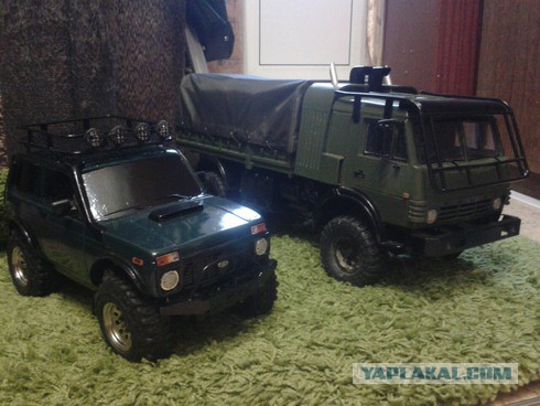 RC модель Нивы