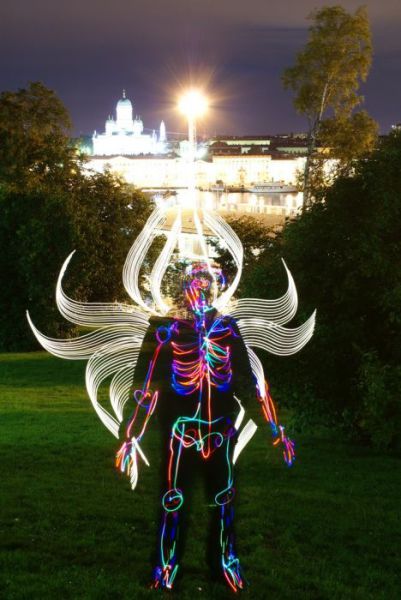 Фризлайт по-хеллоуински