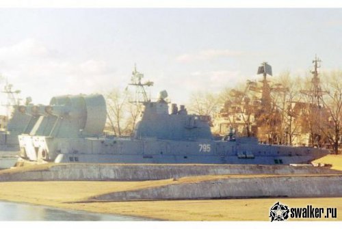 Обновление кораблей Северного флота.
