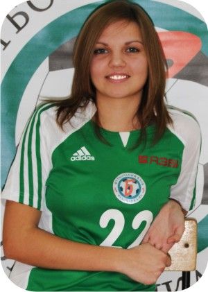 Футболистки, спортсменки, красавицы!