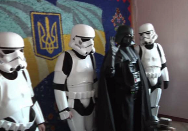Бесславные ублюдки...