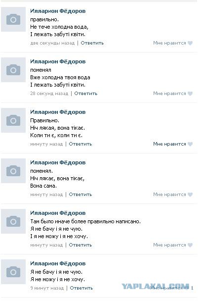 Нечто в соцсети.