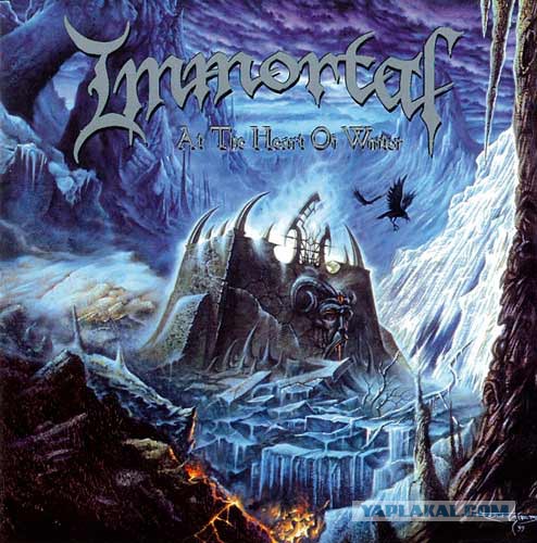 Одни из самых красивых обложек heavy metal !
