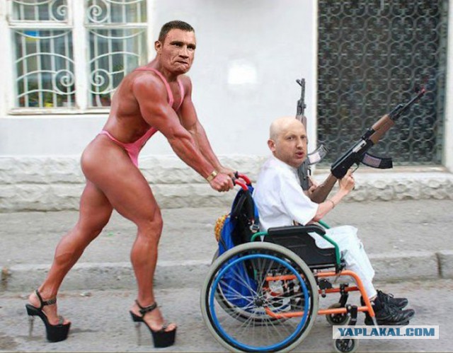 Война не повод для смеха, но....