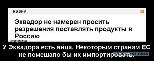 ЕС подтвердил просьбу к третьим странам не замещат