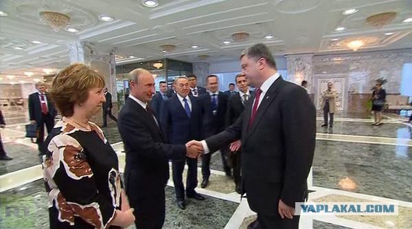 Путин прибыл в Минск на переговоры по Украине