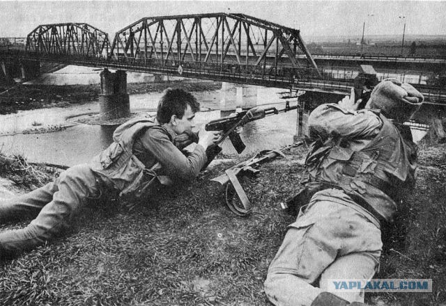 Приднестровье. 1992 год.