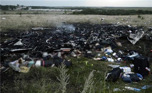 На Украине рухнул Боинг-777 малайзийских авиалиний