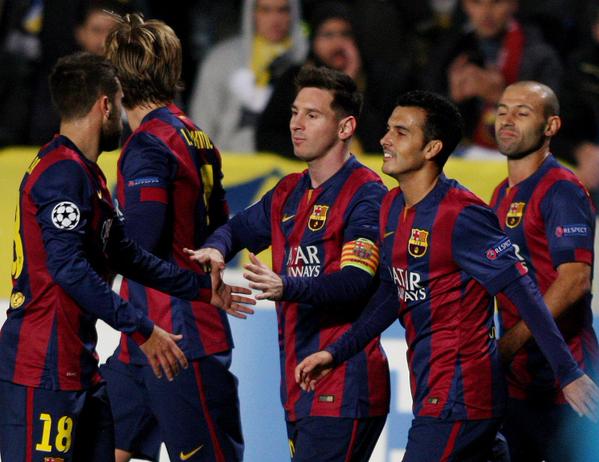 Champions League Сезон 2014/2015