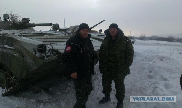 Зачистка аэропорта от войск украинских ВС