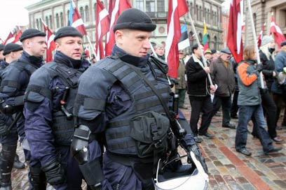 "Уроки патриотизма" в Латвии