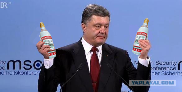 Порошенко и паспорта