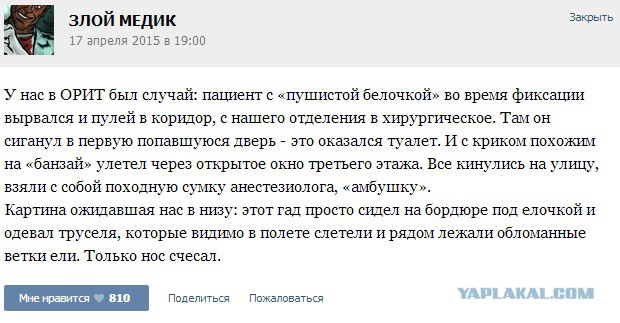 Истории от врачей -27