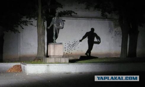 Реалистично до невозможности: уличное искусство