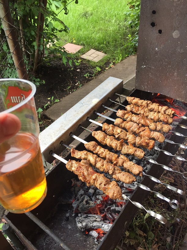 Покажи свой мангал!
