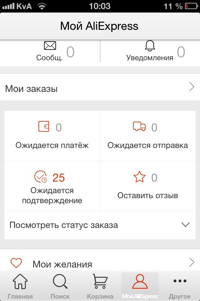 Aliexpress глазами продавца