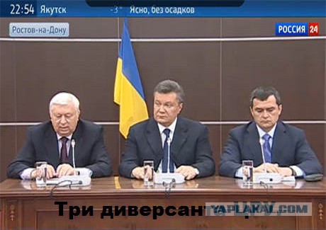 Мировой заговор в лицах