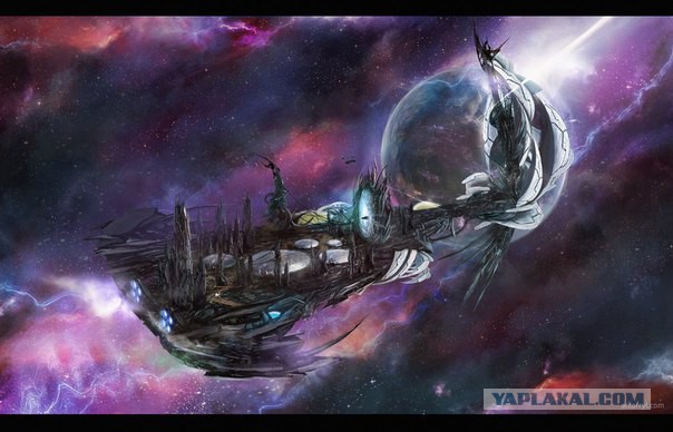 Звездолеты. Сравнение размеров