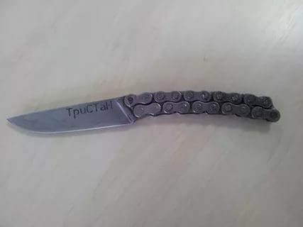 Ножи из стального троса
